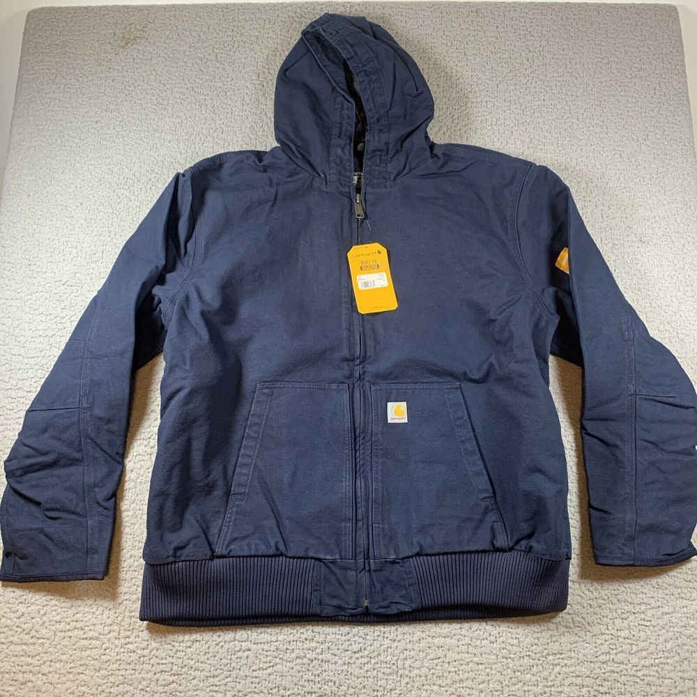 Carhartt J130-M Washed Duck Insulated Active Jacket 2XL